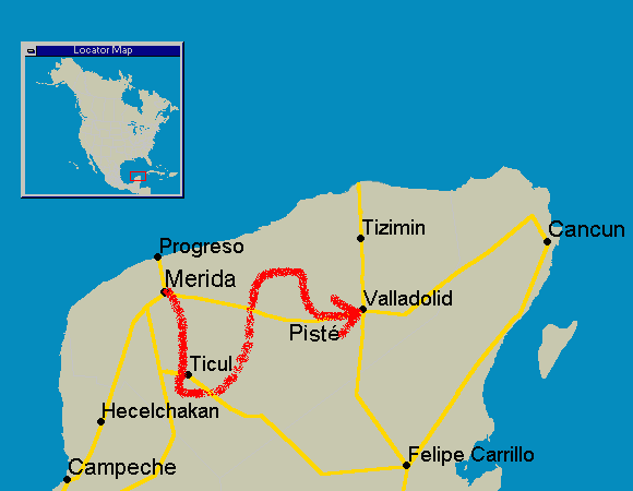 route map